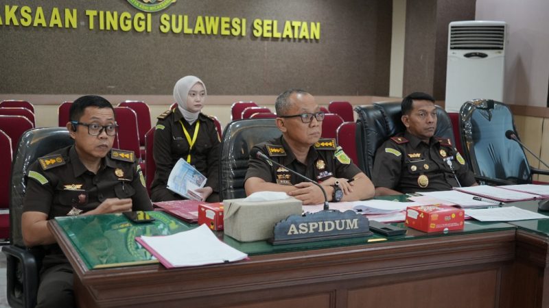 Wakajati Sulsel Setujui 4 Perkara Tuntas secara Restorative Justice