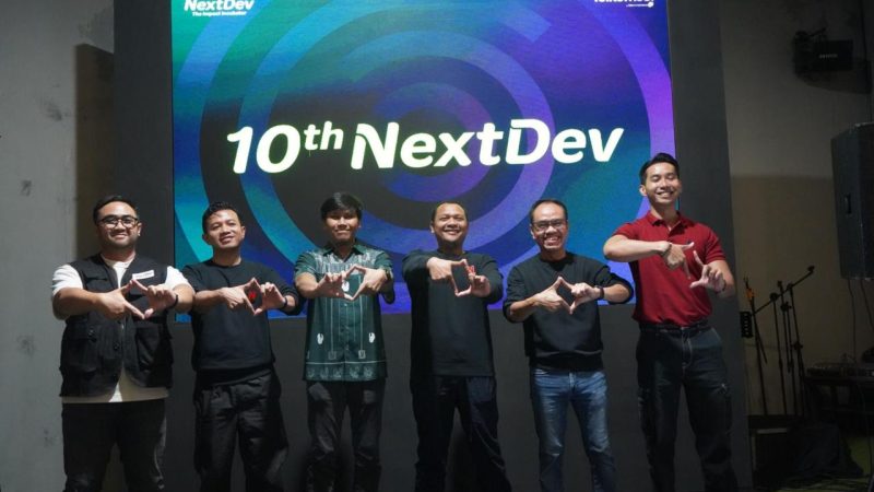 Telkomsel Gelar Roadshow Program Inkubasi Startup NextDev ke-10 di Makassar