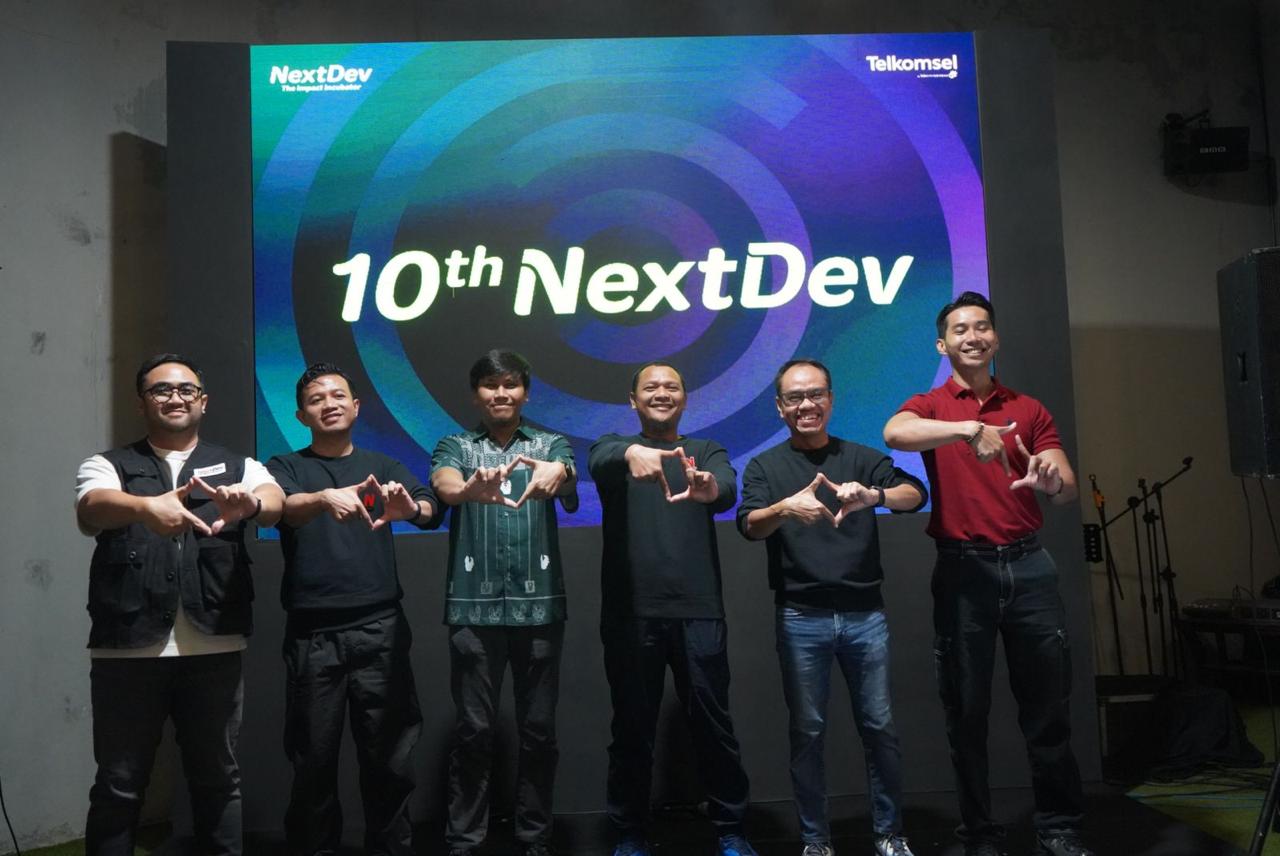 Telkomsel Gelar Roadshow Program Inkubasi Startup NextDev ke-10 di Makassar