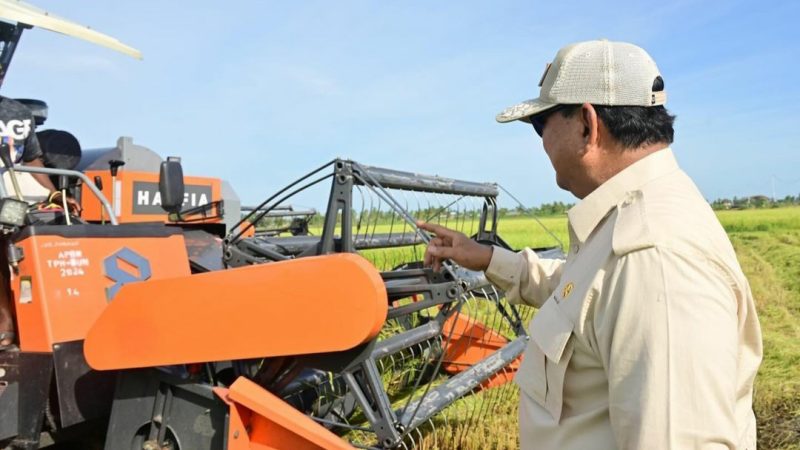 Tegas, Kementan Minta Petani Laporkan Pungli Bantuan Alsintan