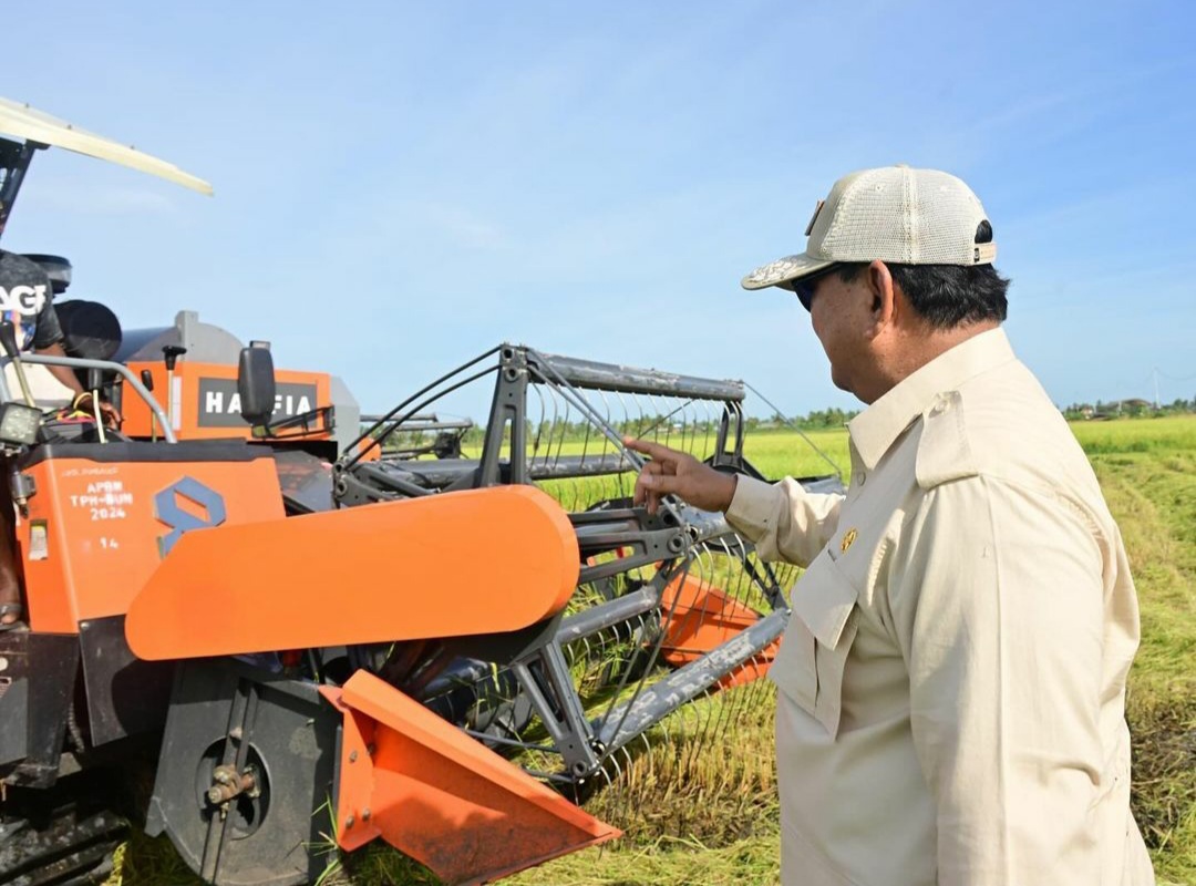 Tegas, Kementan Minta Petani Laporkan Pungli Bantuan Alsintan