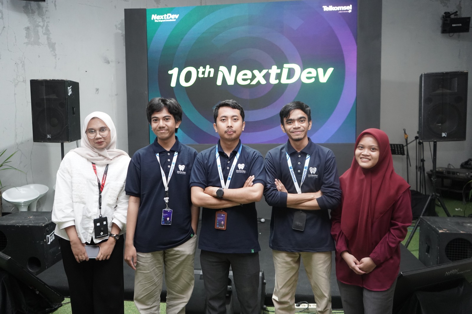 Startup GoDentist dari Makassar, Raih Golden Ticket ke Top 24 Telkomsel NextDev ke-10