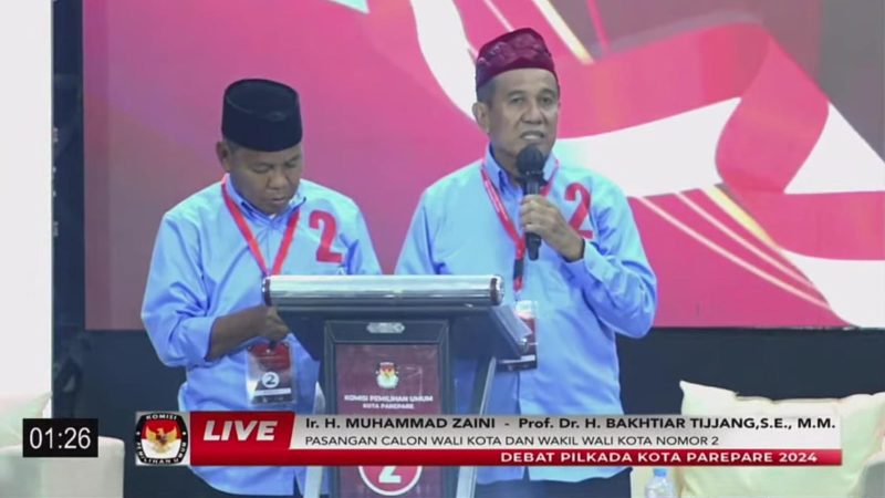 Tampil Apik di Debat, Prof Bakhtiar Tijjang: MZ Berbakti Menang, Tidak Ada Proyek Ditender bila Anggaran Tidak Tersedia