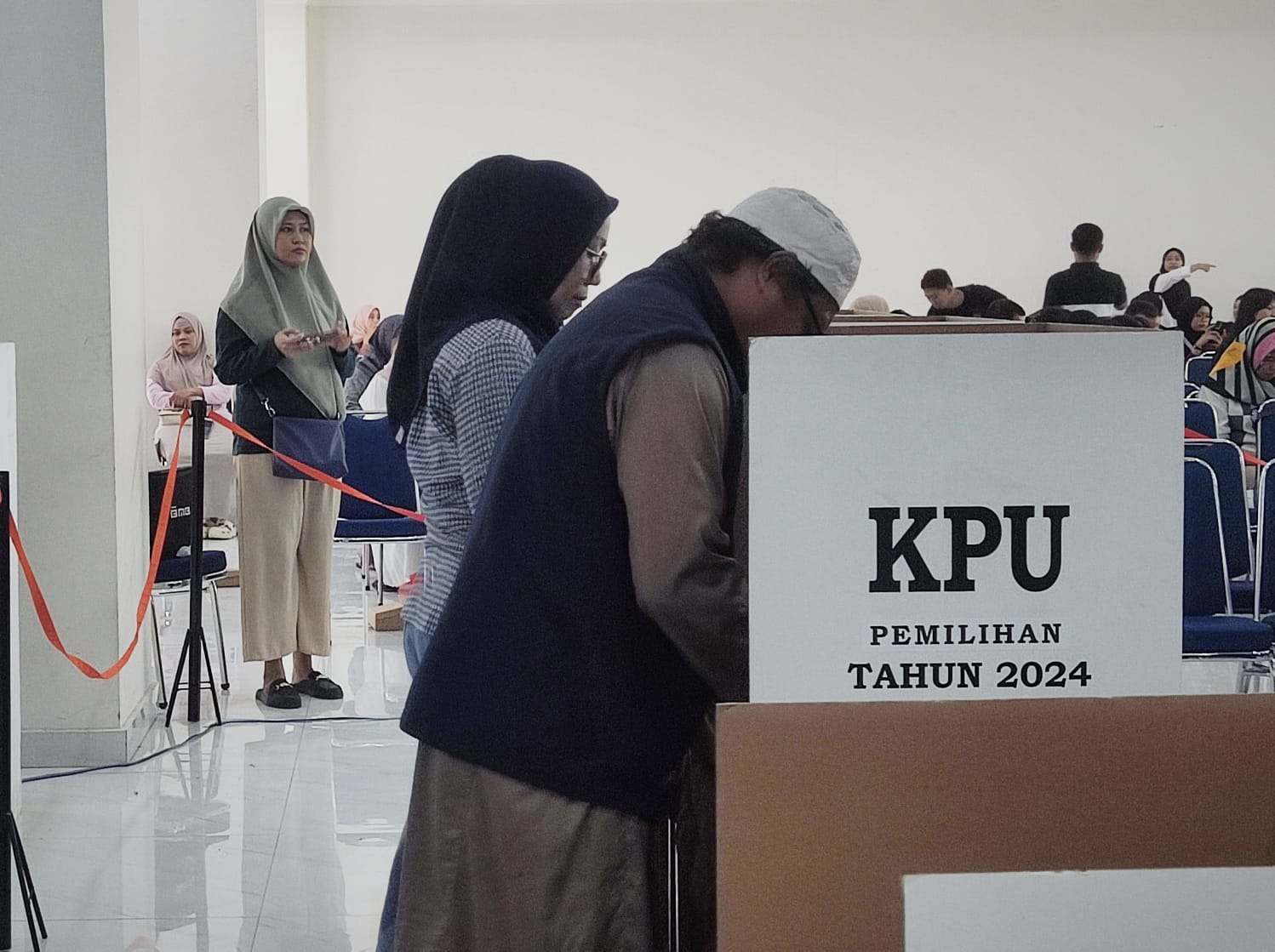 KPU Parepare Gelar Simulasi Pilgub dan Pilwalkot 2024