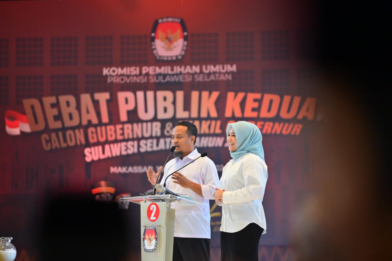 Guru Besar Unhas Sebut Debat Kedua jadi Panggung Andalan Hati Urai Kerja Nyata
