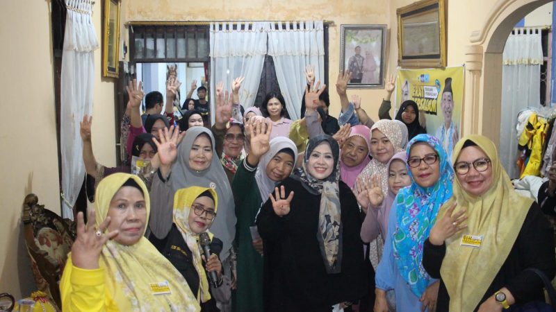 Temui Masyarakat Jawi-Jawi, Erat Bakal Kembangkan UMKM melalui Program Bantuan Modal Usaha