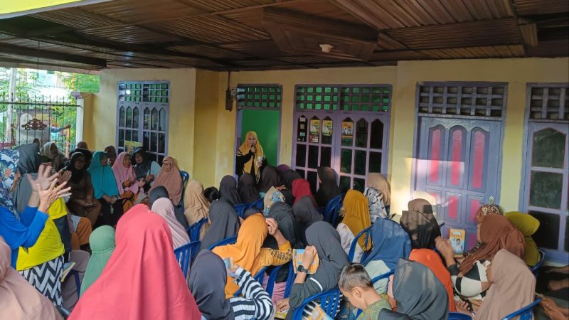 Emak-Emak di Batang Rappe: Erat Bersalam Selalu di Hati