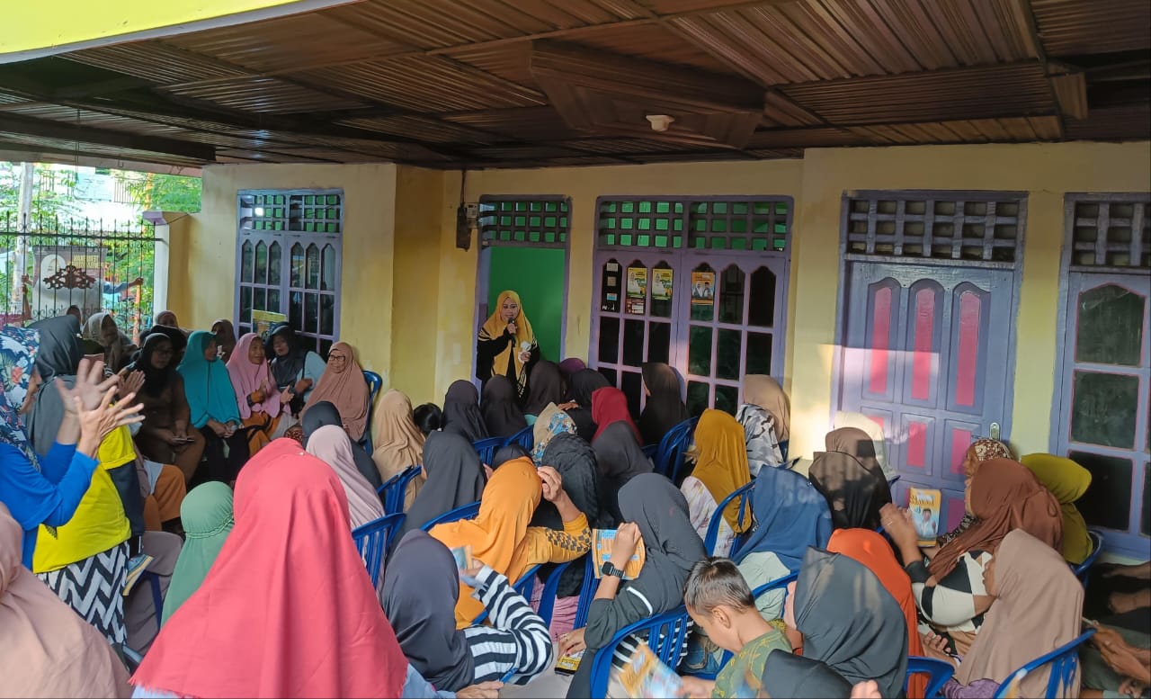 Emak-Emak di Batang Rappe: Erat Bersalam Selalu di Hati