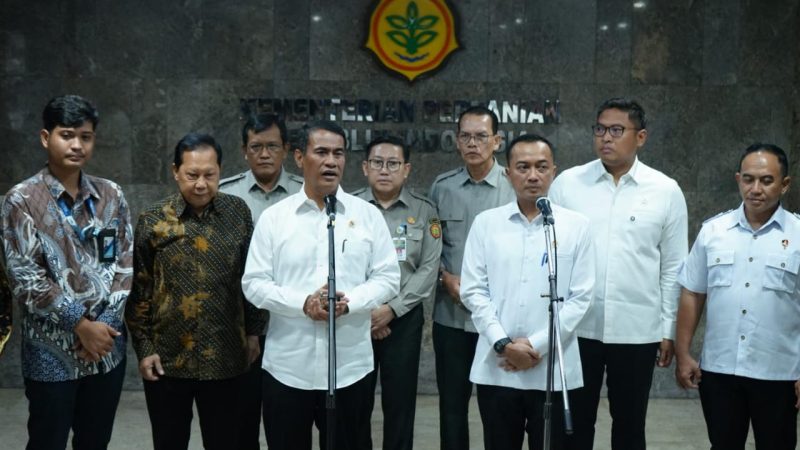 Mensesneg Apresiasi Gerak Cepat Mentan Amran Respons Peternak Susu