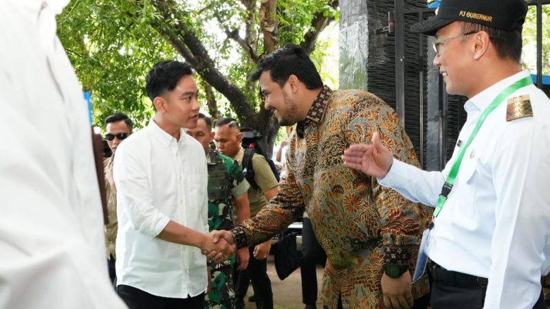 Keponakan Andi Sudirman Sulaiman Dampingi Wapres Gibran di Toraja, Hadiri Penutupan Sidang Raya PGI