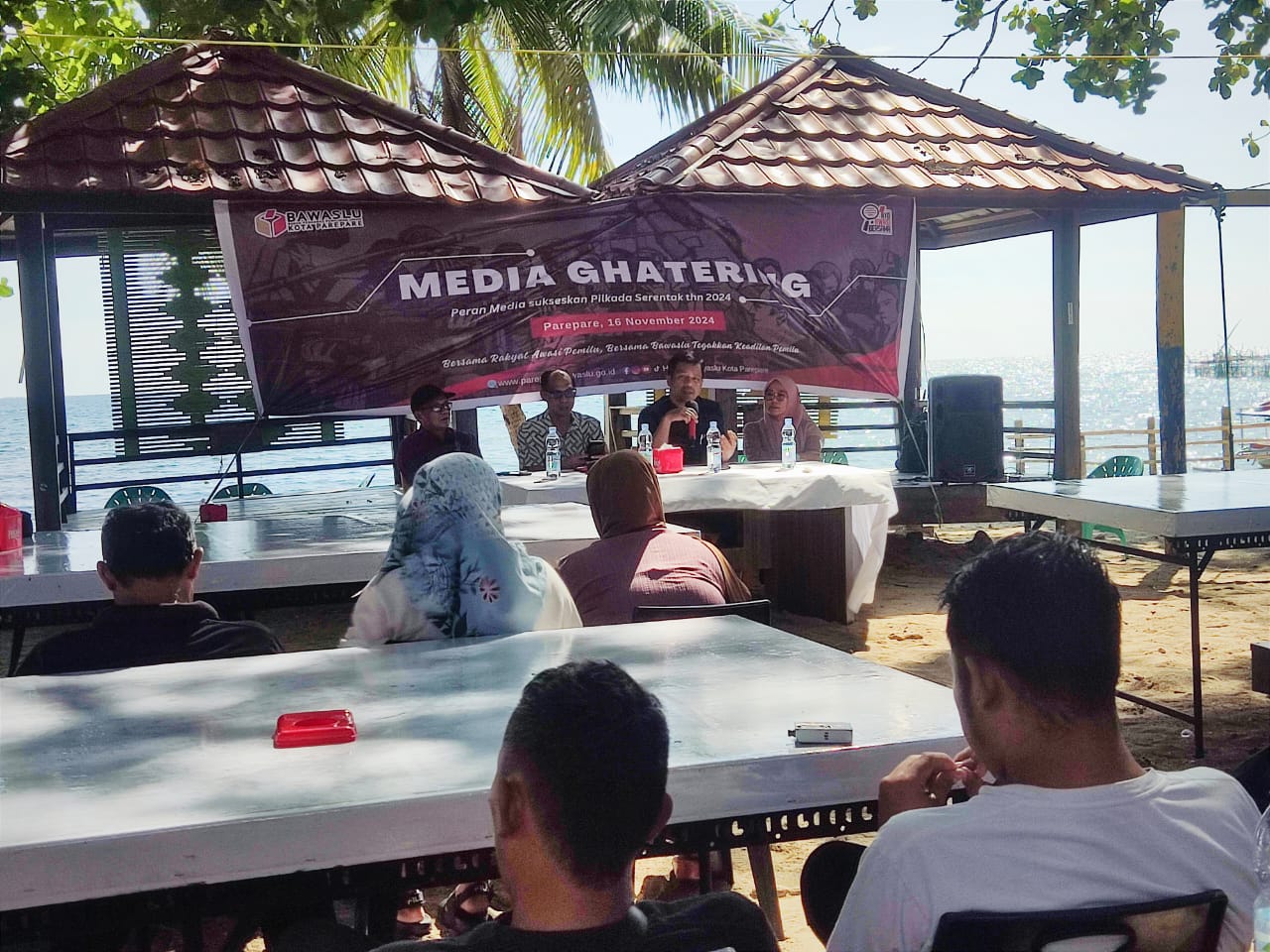 Bawaslu Parepare Harap Peran Media dan Partisipasi Masyarakat dalam Pengawasan di Pilkada