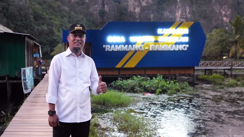 Bantuan Keuangan Rp 8 Miliar era Andi Sudirman di Rammang-Rammang, Dorong Kedaulatan Ekonomi Masyarakat di Desa