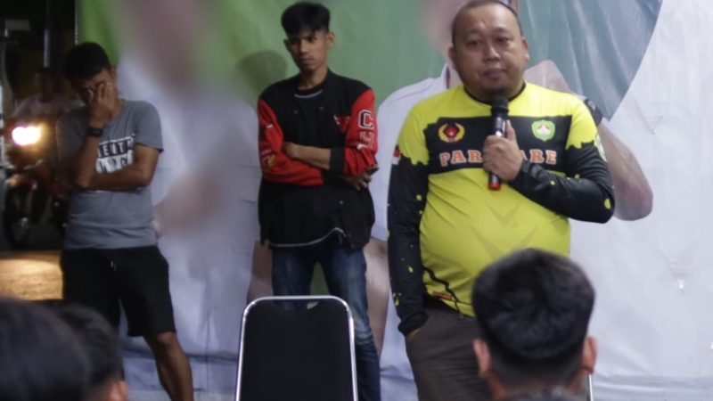 Ketua KONI Parepare Respons Tudingan Tahan Anggaran Askot PSSI