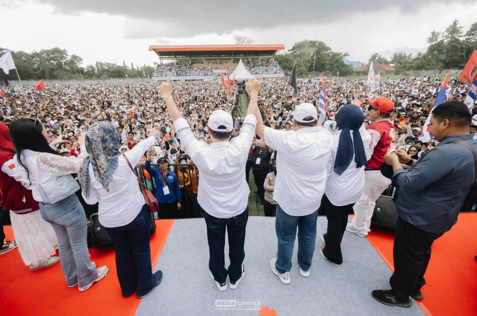 Inginkan Perubahan, Kampanye Akbar JADI Dipadati Ratusan Ribu Massa