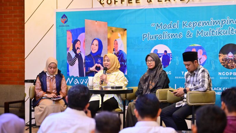 Fatmawati Rusdi Bahas Strategi Penguatan Pluralisme bersama Pemuda Sulsel