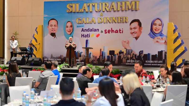 Komunitas Tionghoa di Sulsel Ramai-ramai Dukung Andalan Hati, Alasannya Tak Mau yang Belum Teruji