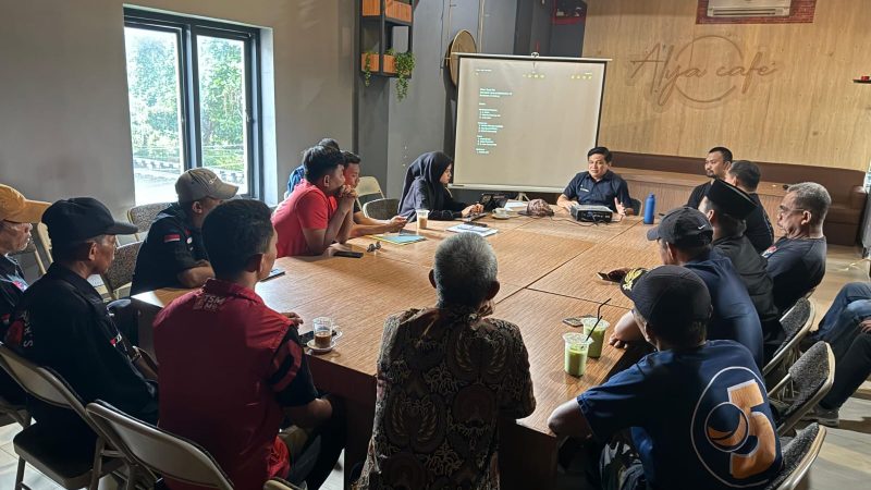 Maksimalkan Persiapan, Panitia Kampanye Akbar TSM-MO Gelar Rapat Pemantapan