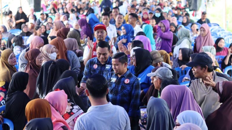 Tatap Muka di Lembah Harapan, TSM-MO Komitmen Hadirkan Kepemimpinan Merakyat dan Program Tepat Sasaran