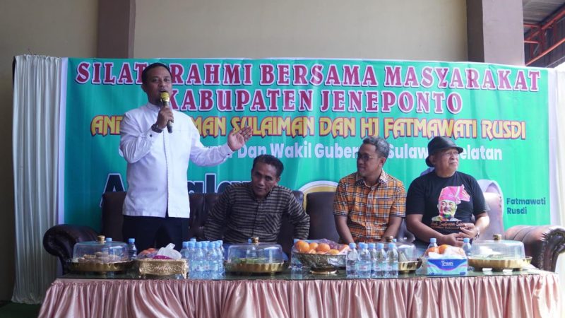 Telah Buktikan Kerja Nyata, Warga Jeneponto Dukung Andalan Hati