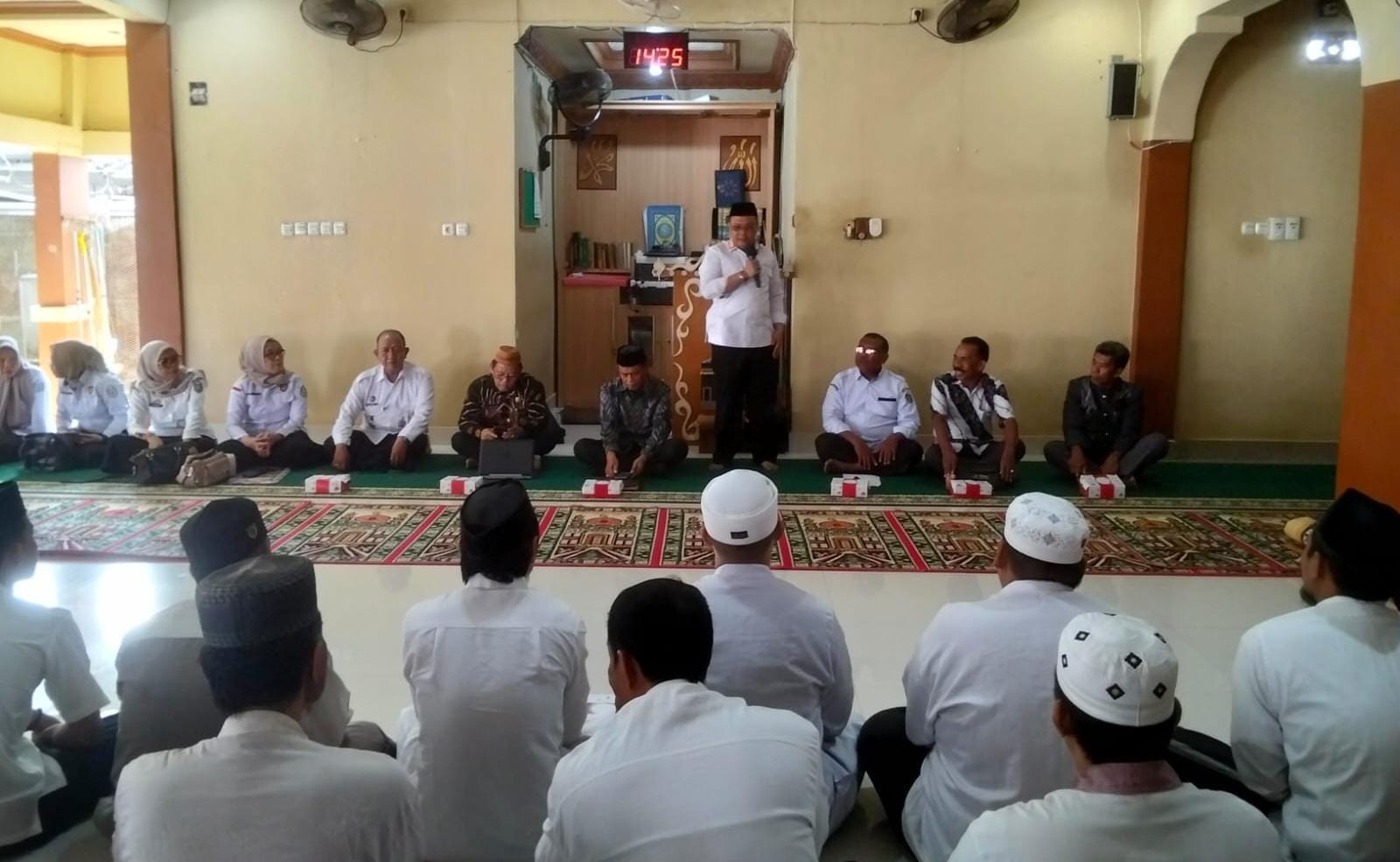 Gandeng Kesbangpol dan FKUB, Lapas Parepare Gelar Sosialisasi Kerukunan Antar Umat Beragama bagi WBP