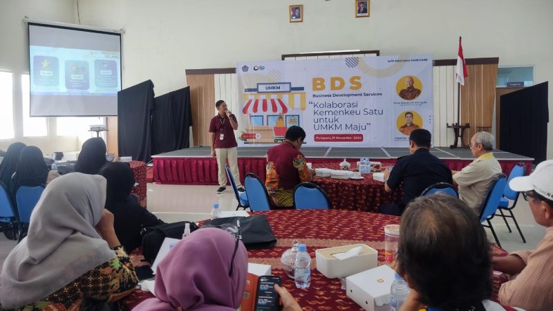 BDS 2024: KPP Pratama Parepare Edukasi Wajib Pajak UMKM untuk Berkembang