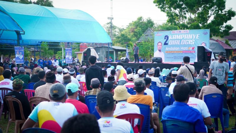 Telah Buktikan Karya Nyata, Warga Bulukumba Siap Menangkan Andalan Hati