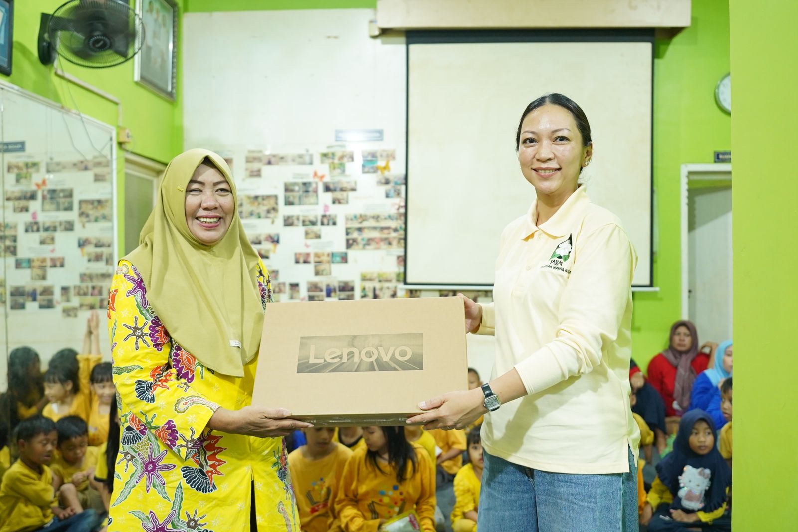 Persatuan Wanita Patra Kunjungi Sekolah Anak Percaya Diri: Komitmen Nyata Dukung Program CSR Binaan