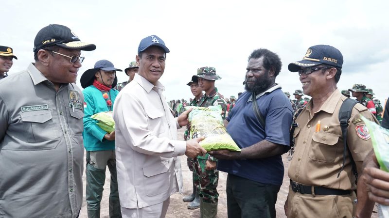 Mentan Amran Ajak Gotong Royong Wujudkan Swasembada Pangan dan Kesejahteraan Masyarakat Adat