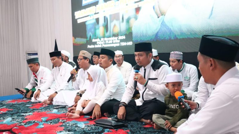 TSM-MO Gelar Zikir dan Buka Puasa bersama Masyarakat usai Unggul Versi Real Count di Pilkada Parepare