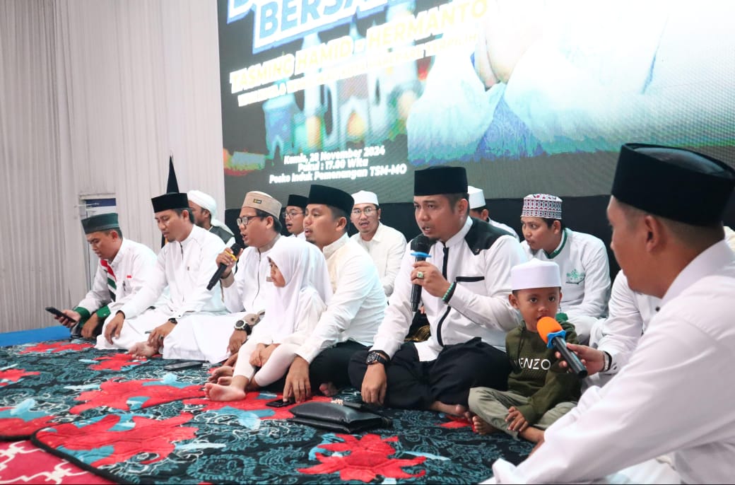 TSM-MO Gelar Zikir dan Buka Puasa bersama Masyarakat usai Unggul Versi Real Count di Pilkada Parepare