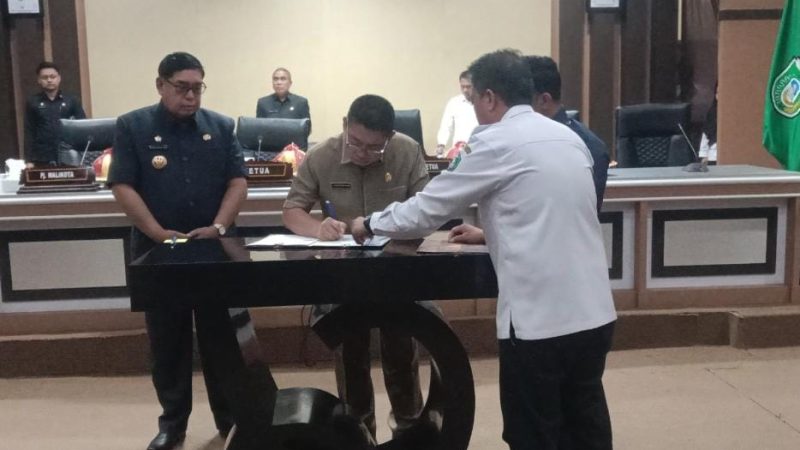 DPRD Parepare-Pemkot Sepakati Plafon APBD 2025