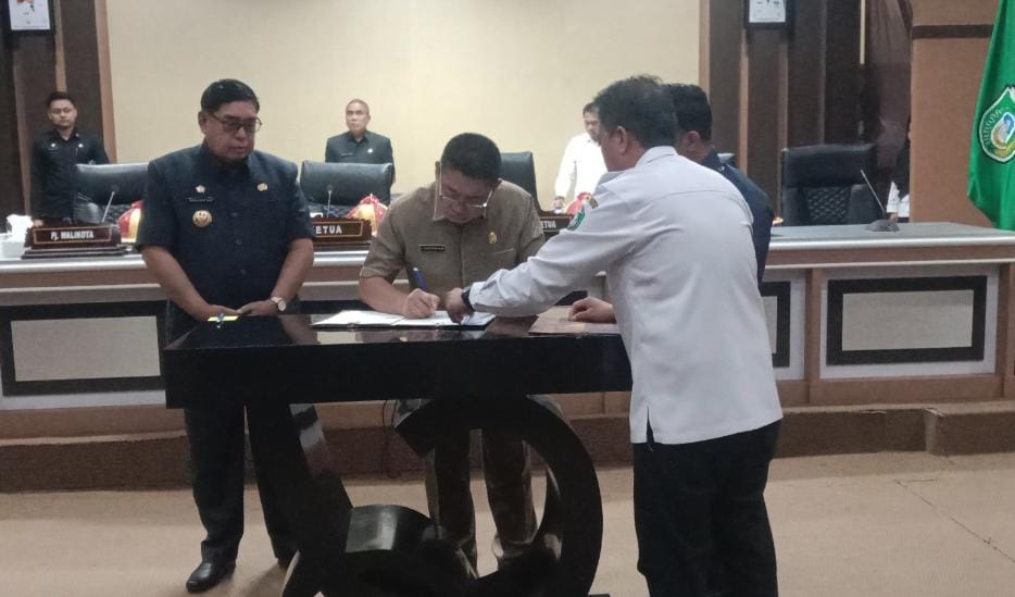 DPRD Parepare-Pemkot Sepakati Plafon APBD 2025