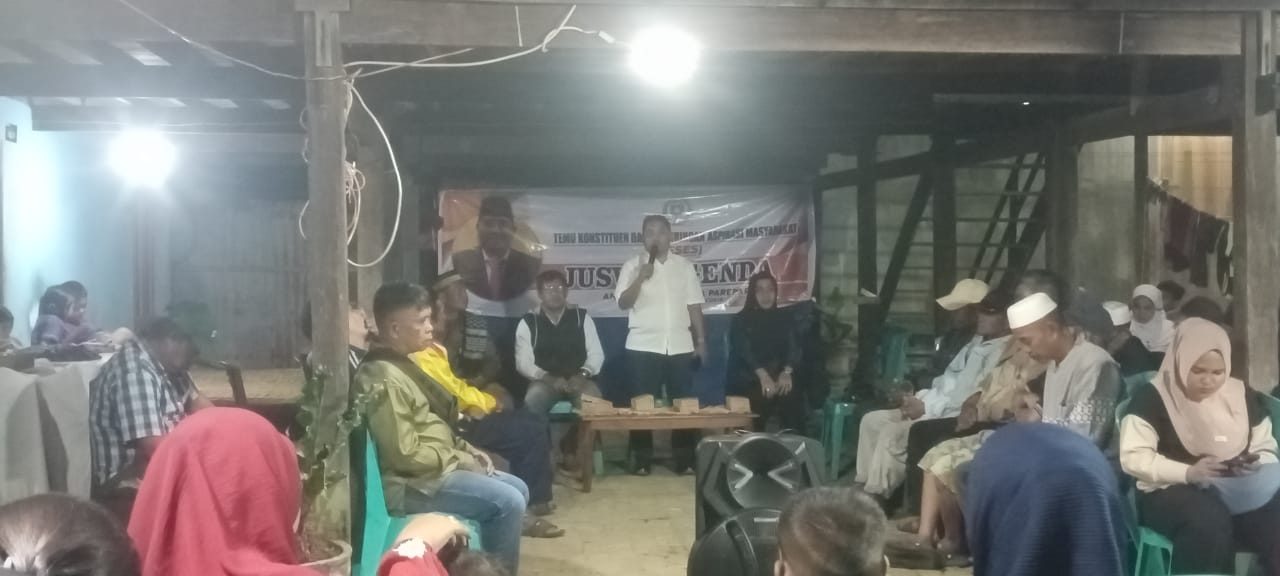 Anggota DPRD Jusvari Reses di Dapil Bacukiki