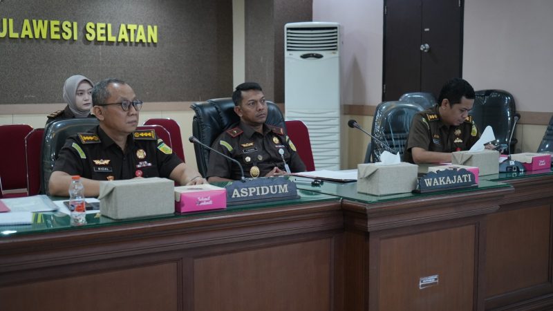 Wakajati Sulsel Setujui Pencurian Sound System di Masjid Barru Selesai secara Restorative Justice