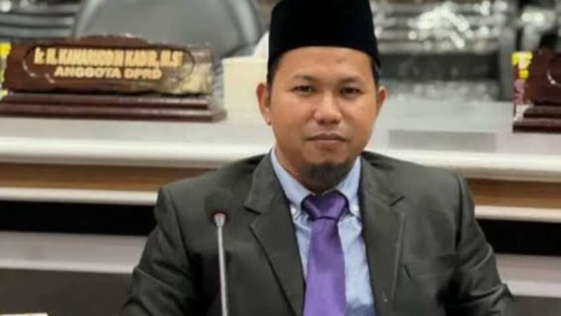 Wakil Ketua DPRD Yusuf Lapanna Kritik Pencopotan Iwan Asaad dari Dewas PAM Parepare