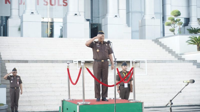 HUT Korpri ke 53, Aswas Kejati Sulsel Sampaikan Tujuh Pesan Presiden Prabowo