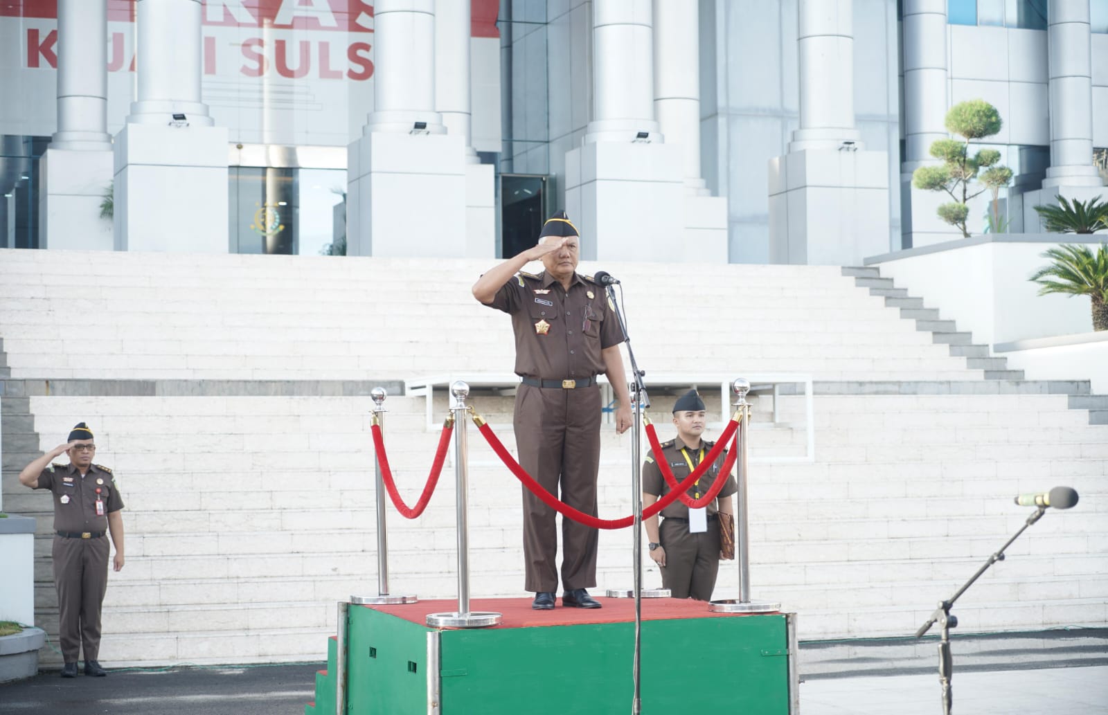 HUT Korpri ke 53, Aswas Kejati Sulsel Sampaikan Tujuh Pesan Presiden Prabowo