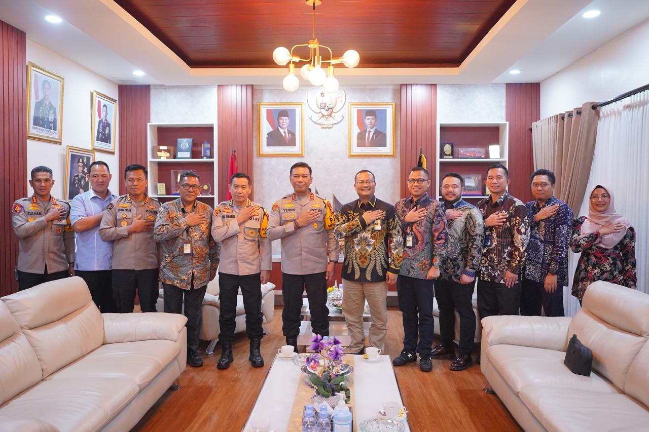 Pertamina Sulawesi Perkuat Koordinasi Jelang Nataru bersama Pangdam dan Kapolda Sulsel