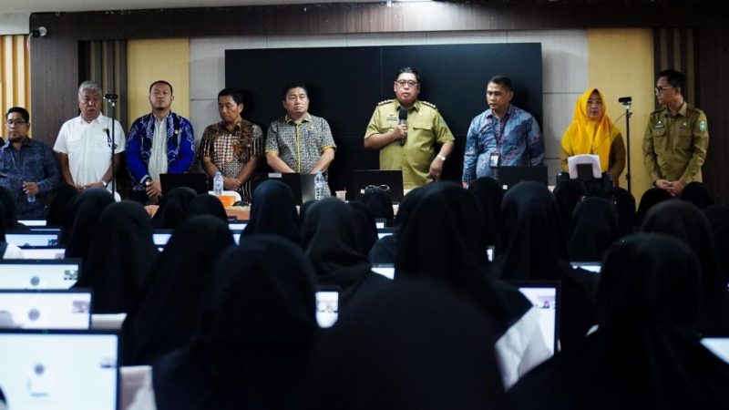 DPRD Parepare Hadiri Langsung Pelaksanaan Seleksi Kompetensi CPPPK di UNM