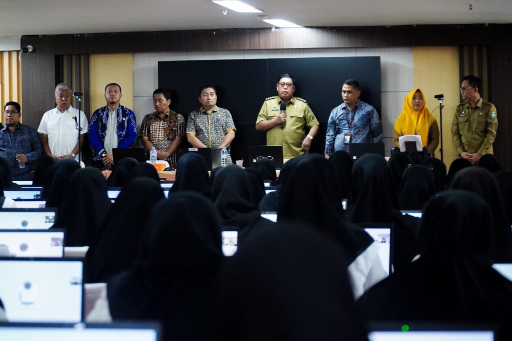 DPRD Parepare Hadiri Langsung Pelaksanaan Seleksi Kompetensi CPPPK di UNM