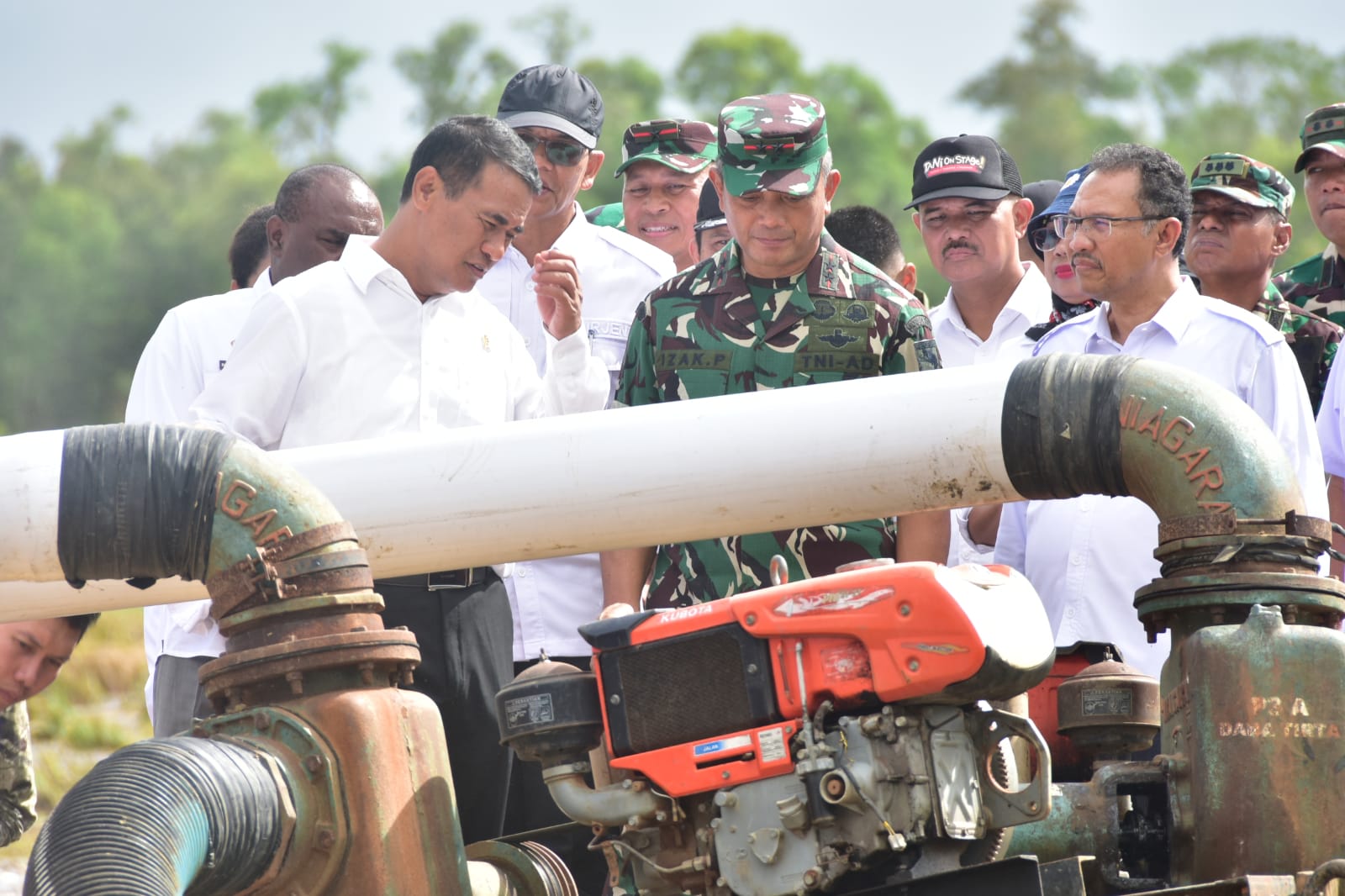 BPS: Anomali, Produksi Meningkat saat Paceklik, Strategi Pompanisasi Mentan Manjur