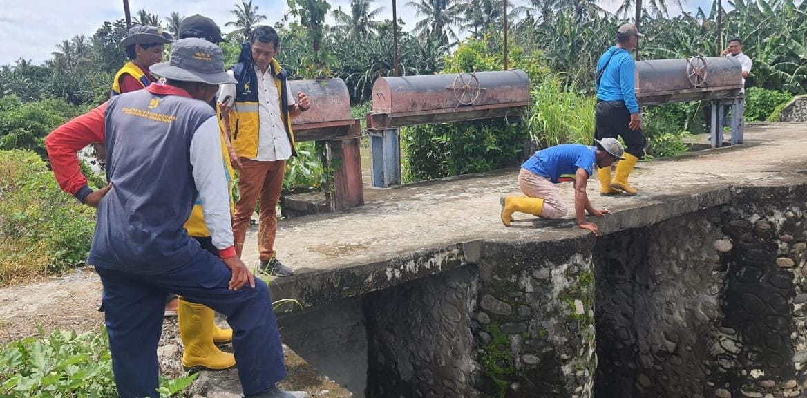Banjir Kiriman, PSDA dan BPBD Pinrang Atasi Sungai Massila
