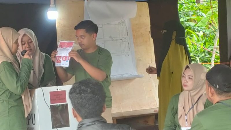 Khusus Pilgub, KPU Pinrang Gelar PSU di TPS 2 Patobong