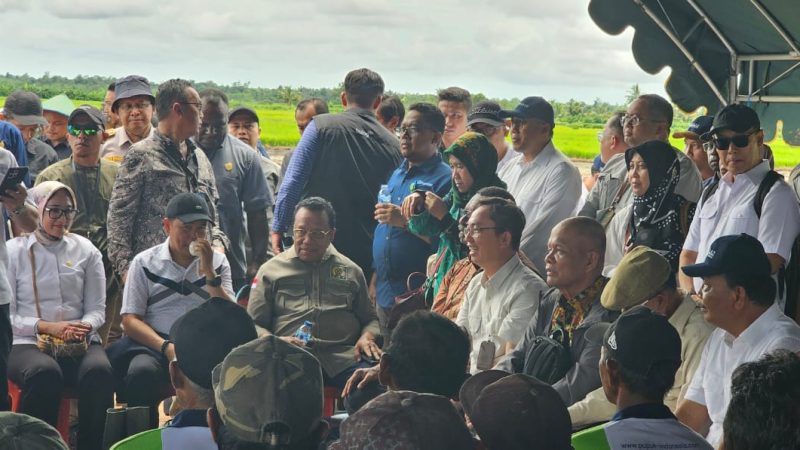 Komisi IV DPR RI Dukung Penuh Lumbung Pangan Merauke