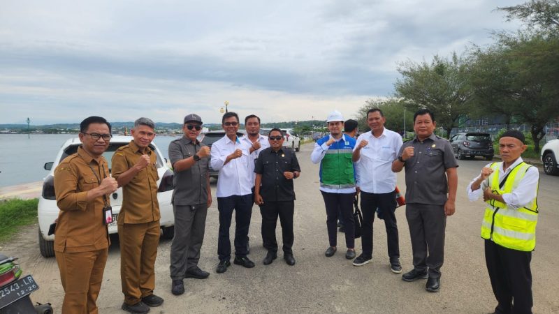 Sikapi Aspirasi Masyarakat, Komisi III DPRD Parepare Tinjau Jalan Akses ke Pelabuhan Rakyat