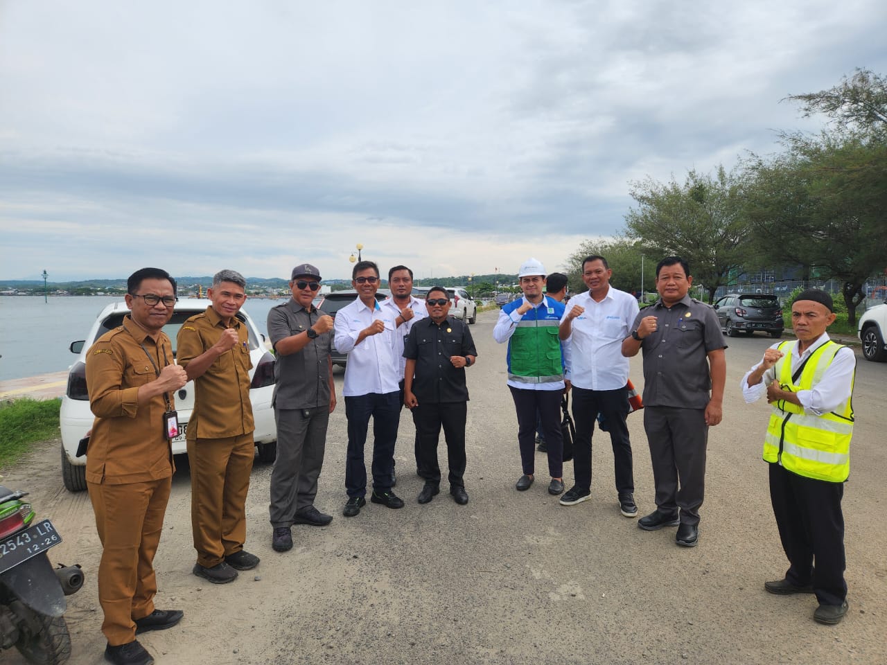 Sikapi Aspirasi Masyarakat, Komisi III DPRD Parepare Tinjau Jalan Akses ke Pelabuhan Rakyat