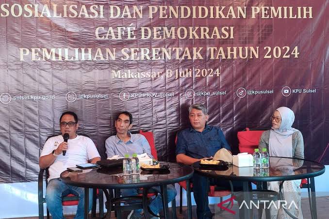 Partisipasi Masyarakat Pemilihan Pilkada Serentak 2024 Tertinggi di 10 Tahun Terakhir