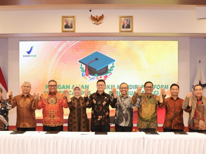 Taruna Ikrar Buka Ruang Mahasiswa Belajar Riset Inovasi di BPOM