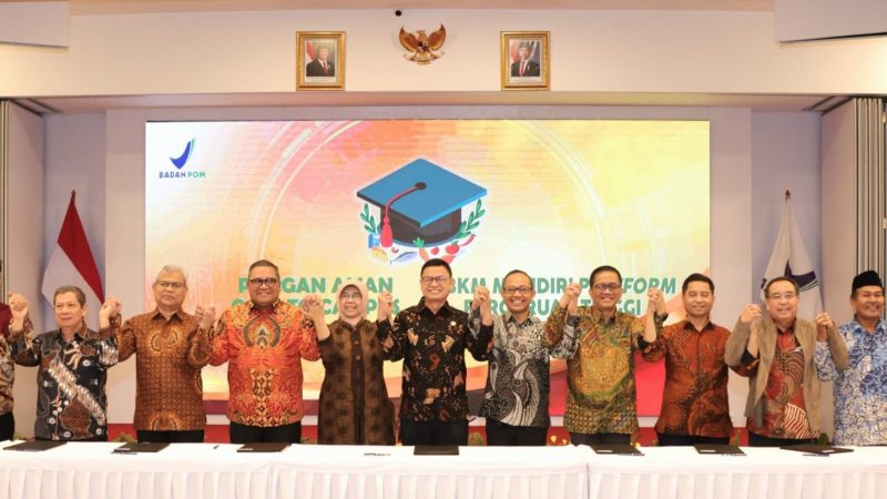 Taruna Ikrar Buka Ruang Mahasiswa Belajar Riset Inovasi di BPOM