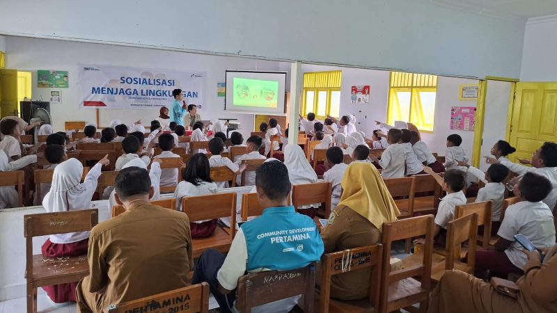 Pertamina Sulawesi Sosialisasikan Pelestarian Lingkungan dan Keberlanjutan di Gorontalo